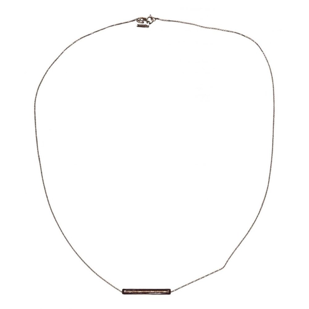 VANRYCKE Bonnie and Clyde necklace (18k pink gold)